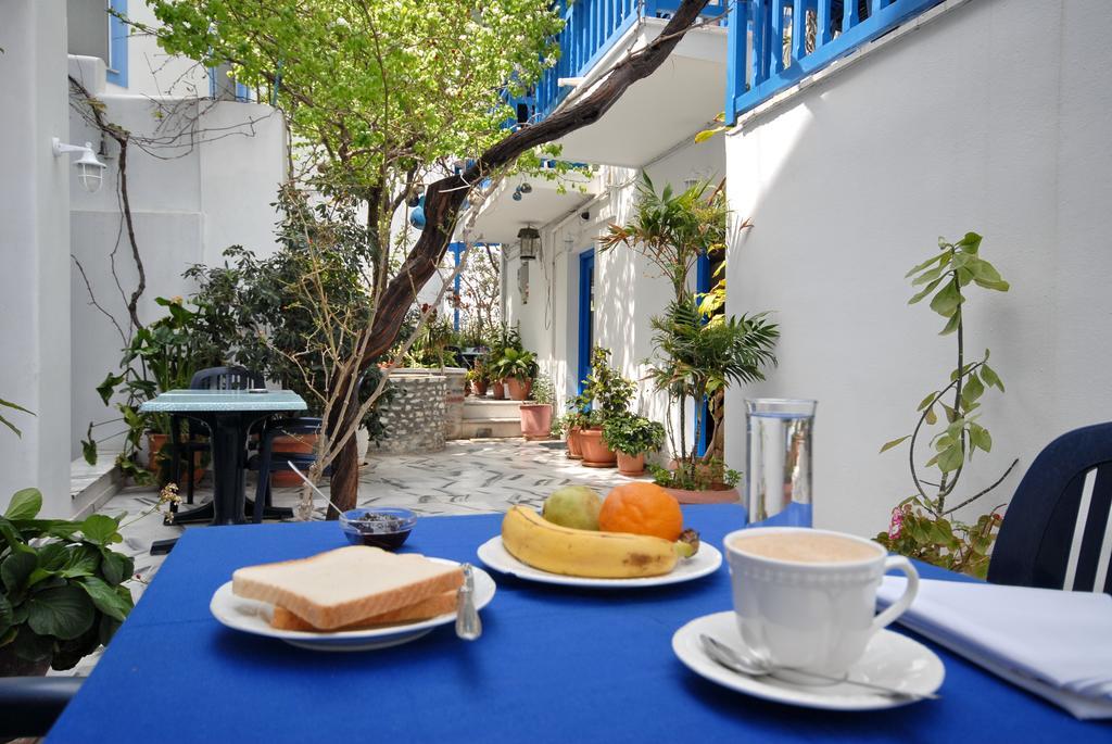 Barbouni Hotel & Studios Naxos City Zewnętrze zdjęcie