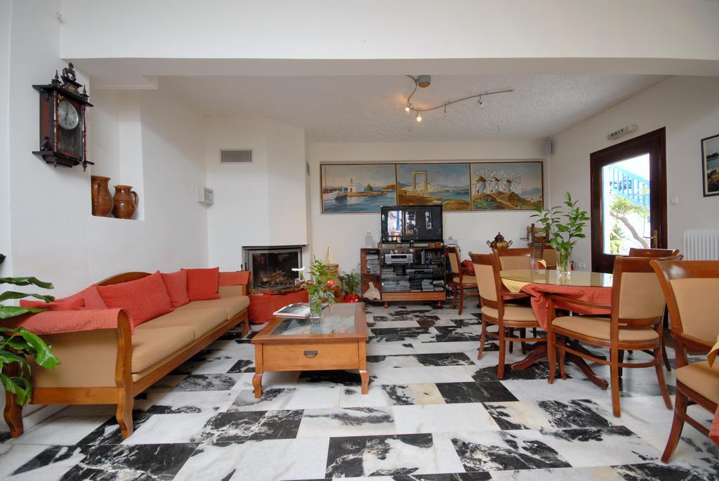 Barbouni Hotel & Studios Naxos City Zewnętrze zdjęcie